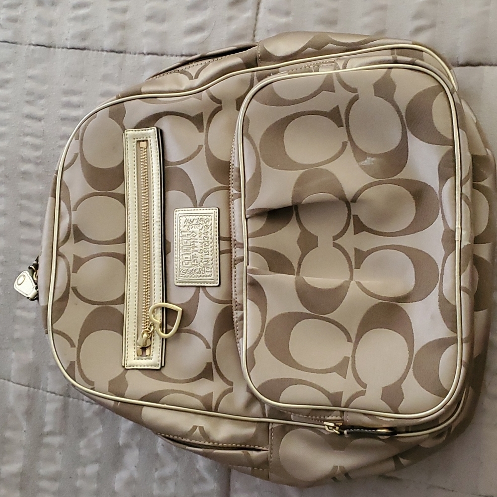 Coach Backpack